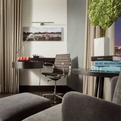 Отель Royal Savoy Lausanne удобства в номере