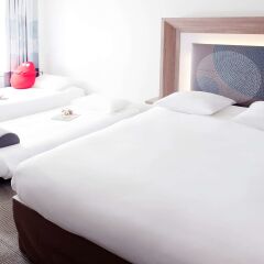 Novotel Paris Nord Expo Aulnay Hotel комната для гостей