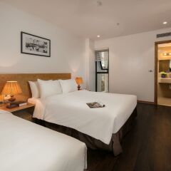 Отель Sunline Paon Hotel Вьетнам, Ханой - отзывы, цены и фото номеров - забронировать отель Sunline Paon Hotel онлайн комната для гостей фото 3
