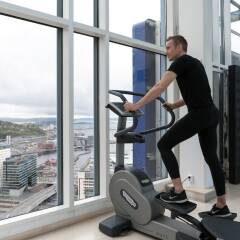 Radisson Blu Plaza Hotel, Oslo Осло фитнесс-зал фото 3