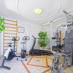 Отель Aurora Terme Италия, Абано-Терме - отзывы, цены и фото номеров - забронировать отель Aurora Terme онлайн фитнесс-зал
