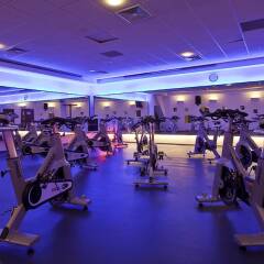 Hilton Warsaw Hotel & Convention Centre фитнесс-зал фото 2