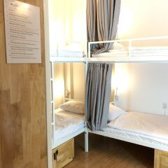 All Aboard Hostel & Cafe Далат комната для гостей