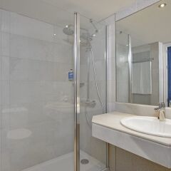 Апартаменты Sol House The Studio Calviá Beach ванная фото 2