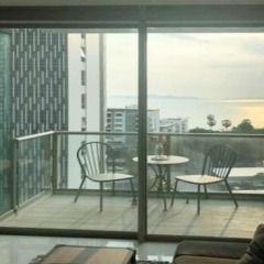 Отель Riviera Wongamat Condo By Favstay Паттайя балкон