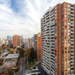 RA1 Apartamento Metro Manquehue in Santiago, Chile from 86$, photos, reviews - zenhotels.com guestroom