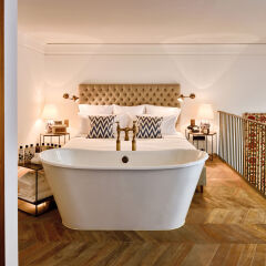Отель Soho House Istanbul ванная