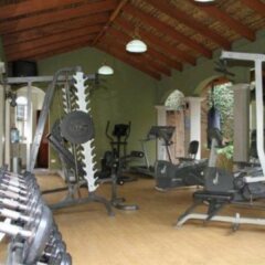 Casa Conde Hotel & Suites фитнесс-зал фото 4