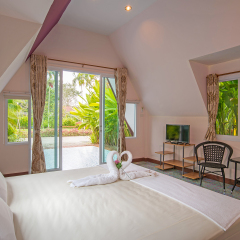 Отель Pakasai Resort (Nuea Khlong) комната для гостей