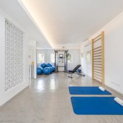Отель Vila Monte Farm House Португалия, Монкарапашу - отзывы, цены и фото номеров - забронировать отель Vila Monte Farm House онлайн фитнесс-зал фото 2