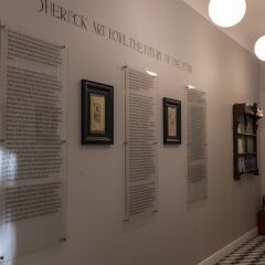Sherlock Art Hotel интерьер отеля фото 3