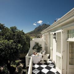 Cape Cadogan Boutique Hotel балкон