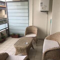 Отель B&B Via Roma suite Ортона балкон