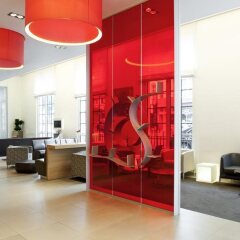 Отель Novotel Brussels Off Grand Place Бельгия, Брюссель - 4 отзыва об отеле, цены и фото номеров - забронировать отель Novotel Brussels Off Grand Place онлайн интерьер отеля фото 2