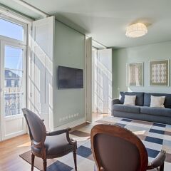 Апартаменты Chiado Camões - Lisbon Best Apartments комната для гостей фото 4