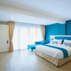 Villa Atchara Hotel комната для гостей фото 3