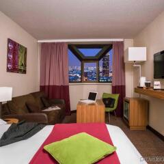 Отель Mercure Paris Gare Montparnasse Париж комната для гостей фото 2