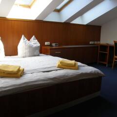 Отель Pension Guesthouse Berlin комната для гостей
