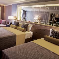 Отель Mercure Istanbul Bomonti комната для гостей