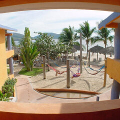 Hotel Villa Mexicana балкон