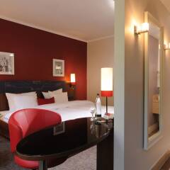Leonardo Royal Hotel Berlin комната для гостей