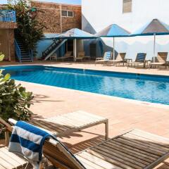 Mina Hotel бассейн фото 2