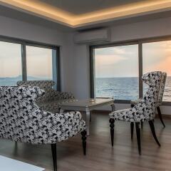 Апартаменты Sunrise apartments rodos комната для гостей фото 5