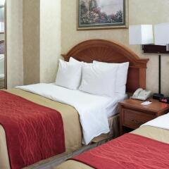 Heritage Hotel New York City 2* Стандартный номер с различными типами кроватей