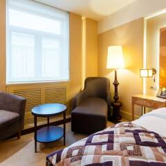 Гостиница Crowne Plaza St.Petersburg-Ligovsky (Краун Плаза Санкт-Петербург Лиговский) комната для гостей фото 14