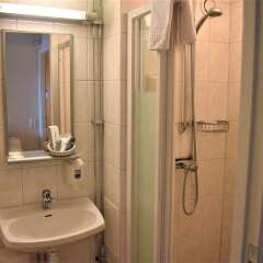 Отель Wendelsberg STF Hotell Швеция, Мёлнлике - отзывы, цены и фото номеров - забронировать отель Wendelsberg STF Hotell онлайн ванная