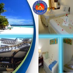 Отель Villa Romero de Boracay Филиппины, остров Боракай - 2 отзыва об отеле, цены и фото номеров - забронировать отель Villa Romero de Boracay онлайн комната для гостей фото 4
