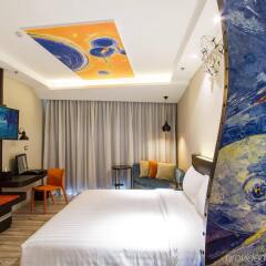 Siam@Siam Design Hotel Pattaya комната для гостей фото 3