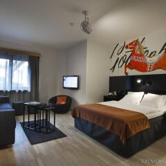 Отель Hotell Liseberg Heden Швеция, Гётеборг - отзывы, цены и фото номеров - забронировать отель Hotell Liseberg Heden онлайн комната для гостей фото 4