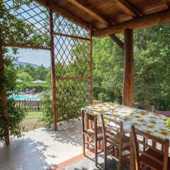 Отель Farmhouse Located in the Beautiful Aulla in Northern Tuscany Аулла фото 18
