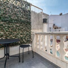 Отель Apartamento Travel Habitat Cabanyal балкон