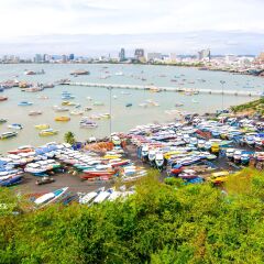 Отель Cosy Beach View Condominium Паттайя приотельная территория
