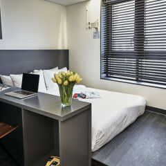 Отель Makers Hotel Южная Корея, Сеул - отзывы, цены и фото номеров - забронировать отель Makers Hotel онлайн комната для гостей фото 3