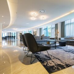 Отель Sanadome Hotel & Spa Nijmegen Нидерланды, Неймеген - отзывы, цены и фото номеров - забронировать отель Sanadome Hotel & Spa Nijmegen онлайн интерьер отеля фото 3