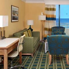 Sheraton Virginia Beach Oceanfront Hotel комната для гостей