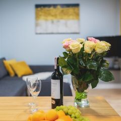 Отель P&O Apartments Wagonowa Польша, Варшава - отзывы, цены и фото номеров - забронировать отель P&O Apartments Wagonowa онлайн комната для гостей фото 4