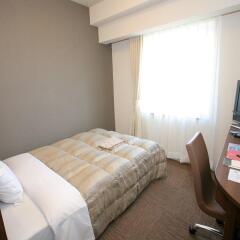 Hotel Route Inn Aizuwakamatsu Айдзувакамацу комната для гостей фото 3