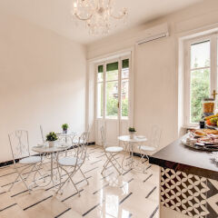 Отель Relais La Torretta питание
