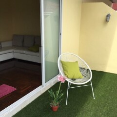 Отель Chan Guest Villa @ Aree Бангкок балкон
