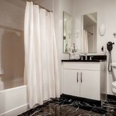Отель Bluebird Suites at Mt. Vernon Triangle ванная