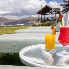 Отель Sonesta Posadas Del Inca Lago Titicaca Пуно бассейн
