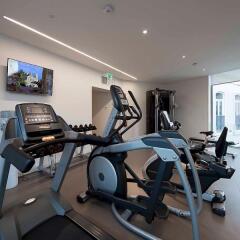 Отель BessaHotel Liberdade фитнесс-зал фото 3