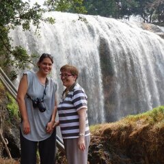 Dalat Backpackers Hostel Далат приотельная территория