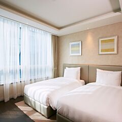 Отель Lotte City Hotel Myeongdong Южная Корея, Сеул - 2 отзыва об отеле, цены и фото номеров - забронировать отель Lotte City Hotel Myeongdong онлайн комната для гостей фото 5