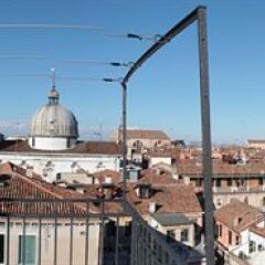 Отель Bed And Venice Венеция приотельная территория