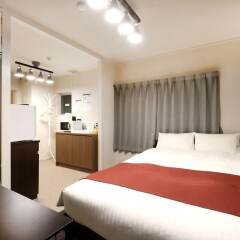 Отель Smart Hotel Hakata 3 Япония, Хаката - отзывы, цены и фото номеров - забронировать отель Smart Hotel Hakata 3 онлайн комната для гостей фото 4